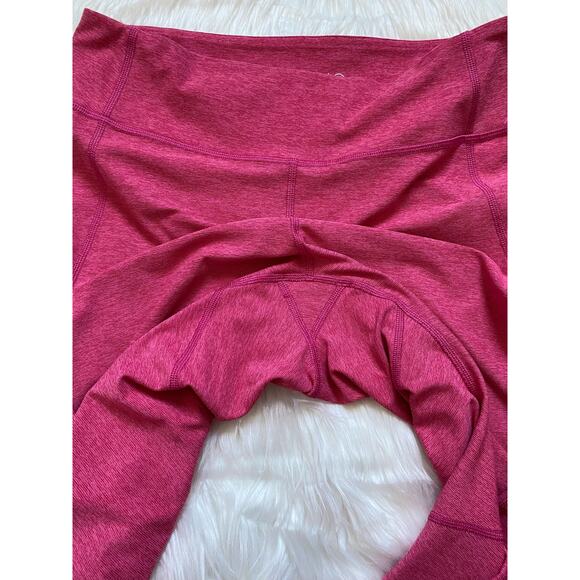 Flamingo Pink Outdoor Voices 7/8 Warmup Leggings - Picture 9 of 13